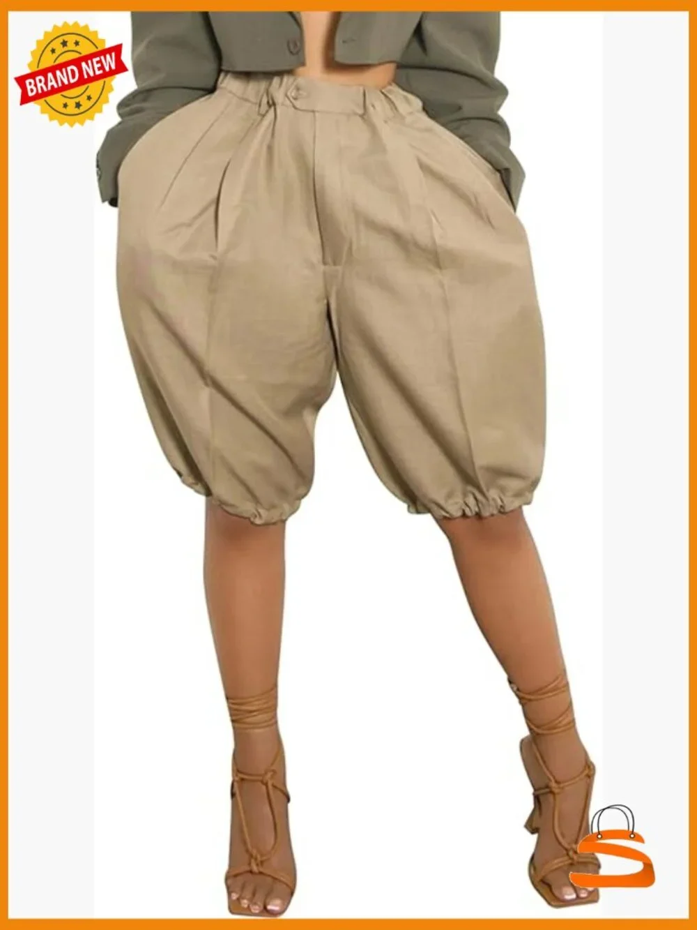 Women Baggy Bermuda Shorts High Waisted Wide Leg Y2k Streetwear Jorts